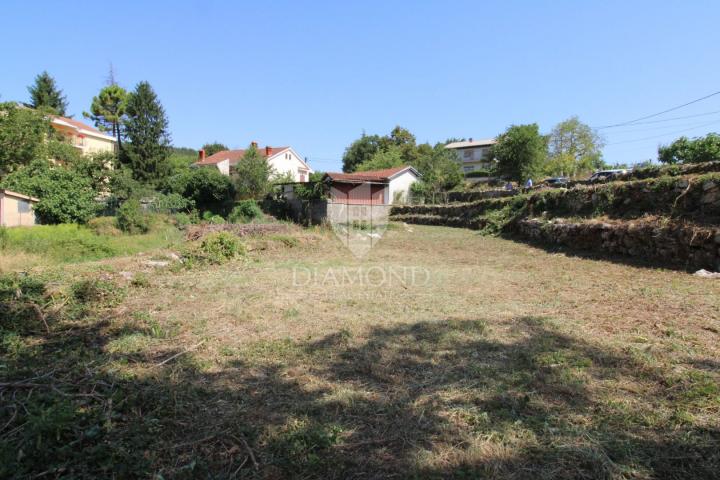 Viškovo, a large construction site