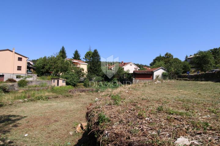 Viškovo, a large construction site