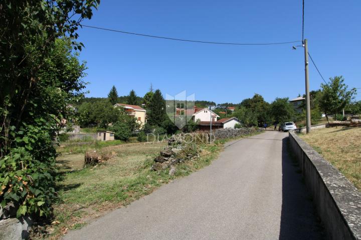 Viškovo, a large construction site