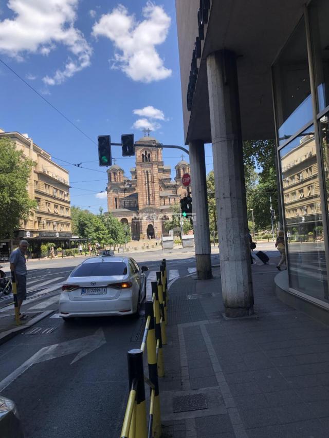 Resavska-Crkva Sv. Marka, sa parking mestom