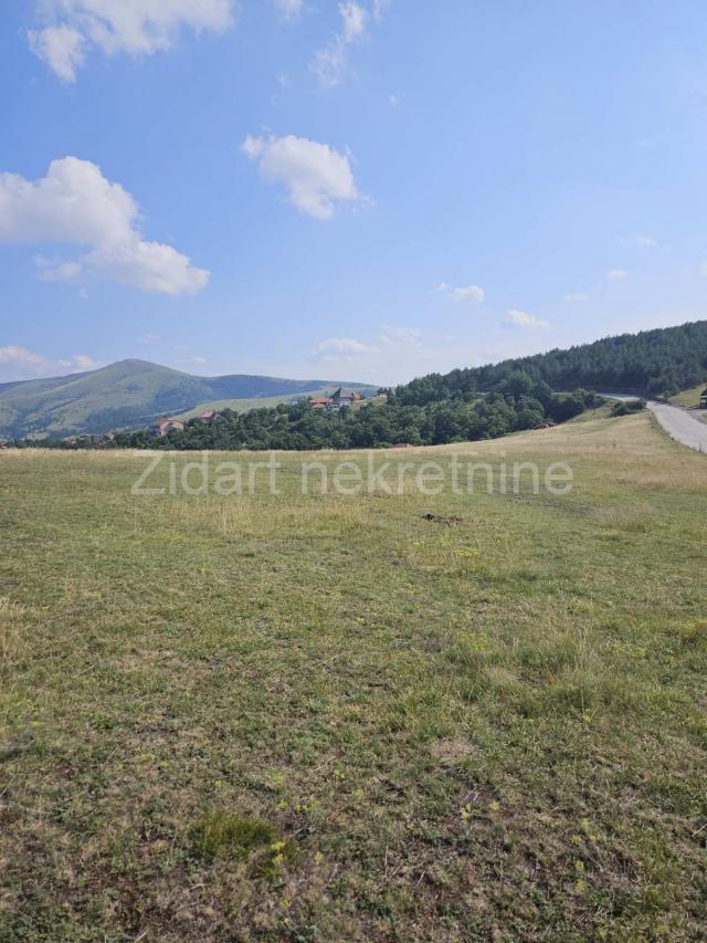 Zlatibor, Gornje Rudine, građevinski plac od 77, 92 ara