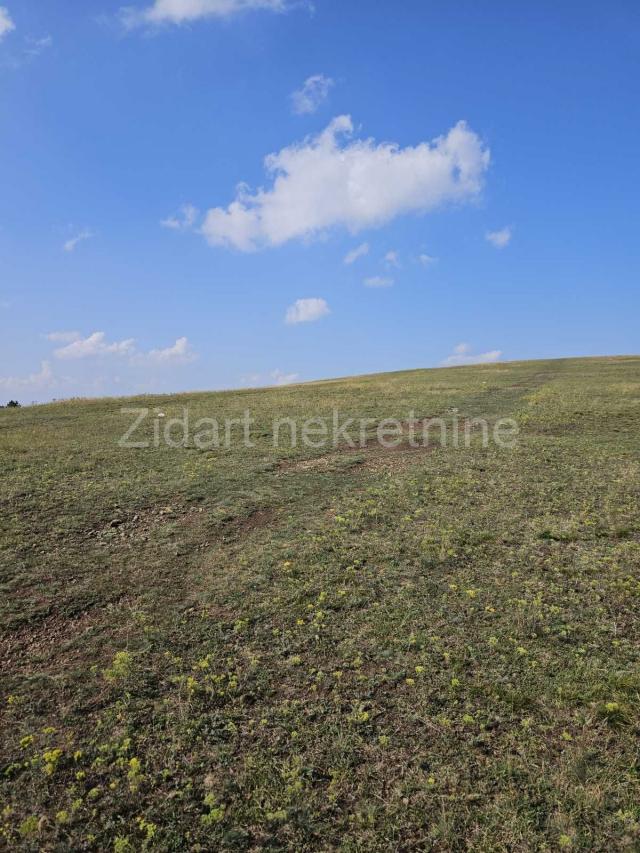 Zlatibor, Gornje Rudine, građevinski plac od 77, 92 ara