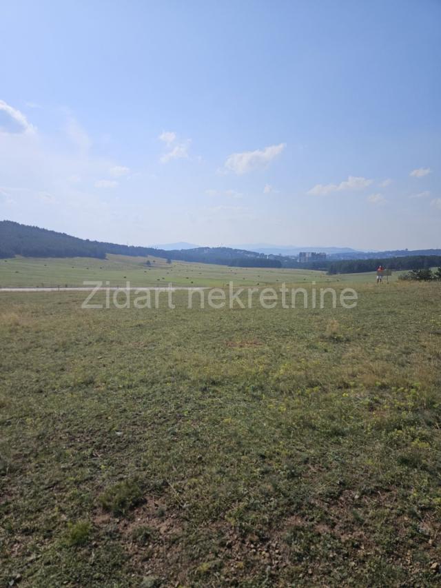 Zlatibor, Gornje Rudine, građevinski plac od 77, 92 ara