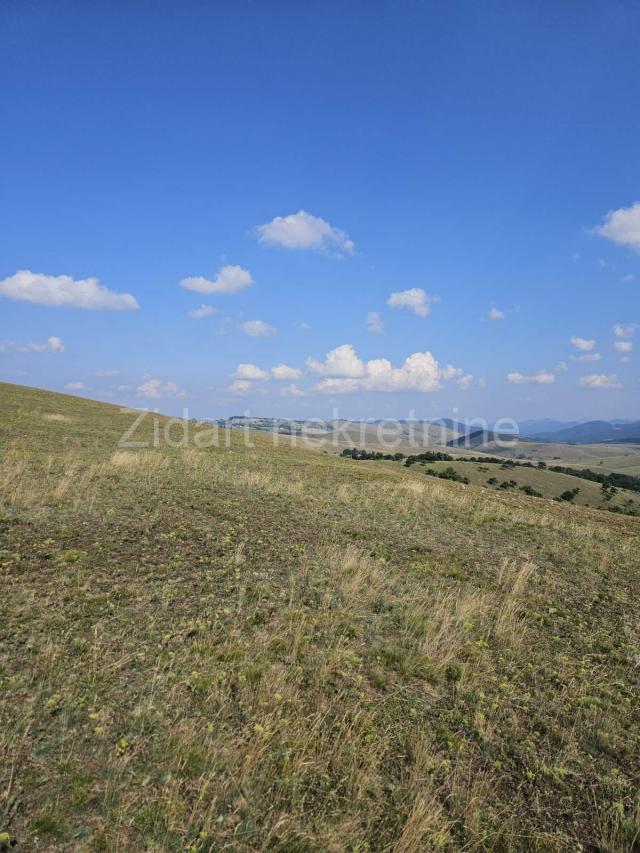 Zlatibor, Gornje Rudine, građevinski plac od 77, 92 ara