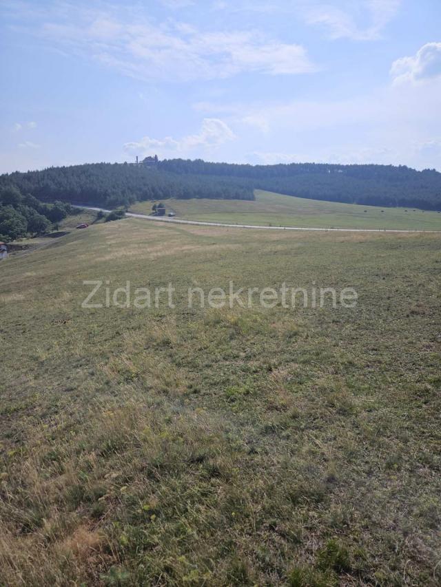 Zlatibor, Gornje Rudine, građevinski plac od 77, 92 ara