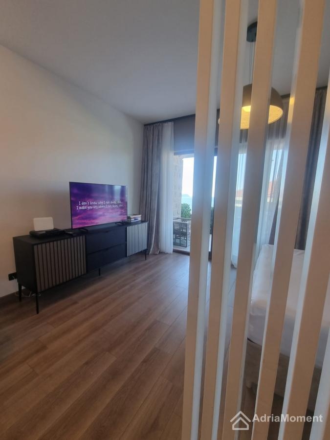 Studio 70 m2 sa pogledom na more - Belveder residence, Bečići