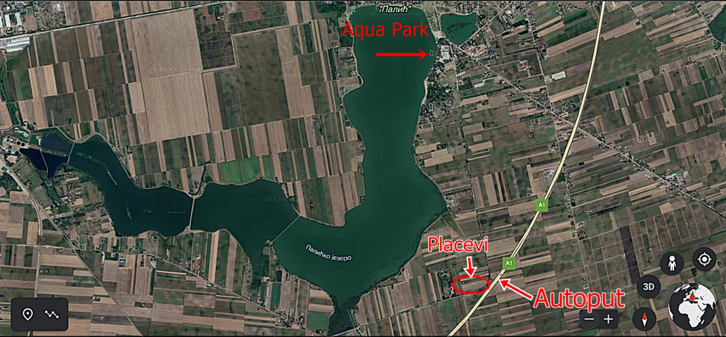 Palić Jezero-Banja-Aqua Park