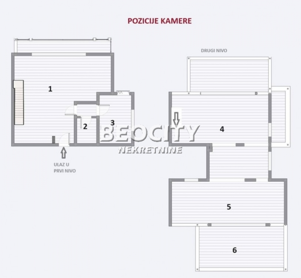 Voždovac, Dušanovac, Tetovska , 4. 0, 180m2, 339000EUR