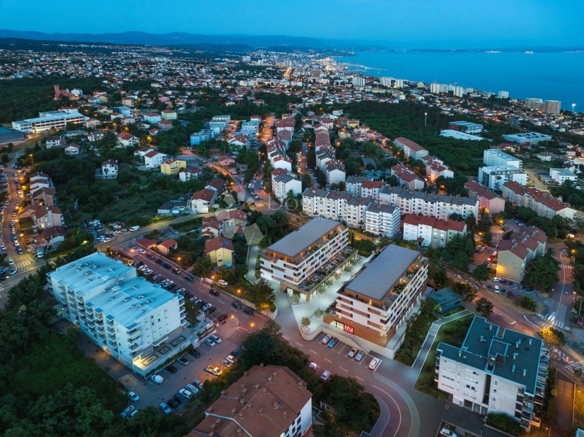 Wohnung Srdoči, Rijeka, 69,38m2