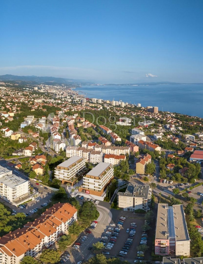 Wohnung Srdoči, Rijeka, 69,38m2