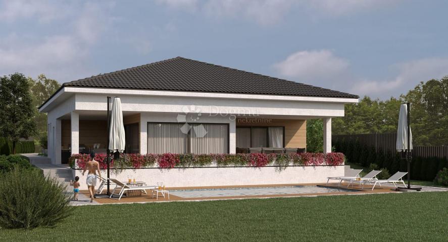 Land Grandići, Barban, 1.100m2