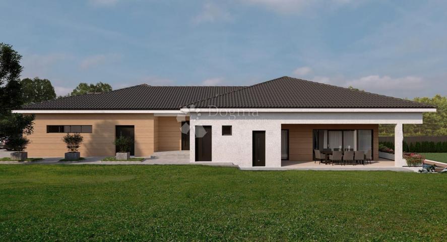 Land Grandići, Barban, 1.100m2