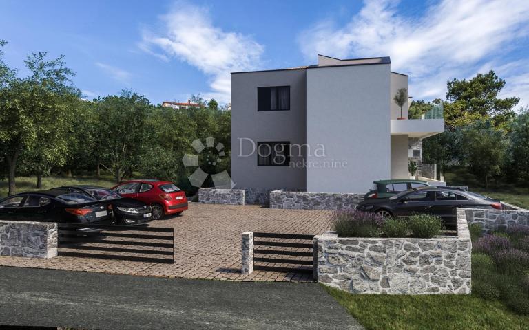 Apartment Vrbnik, 120m2