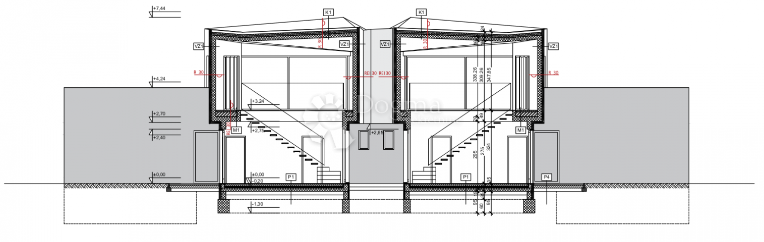 House Vodice, 181, 150m2