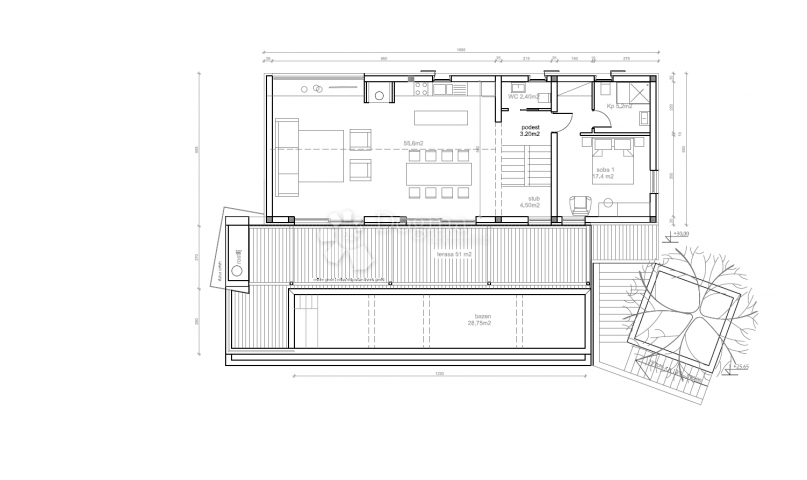 House Štinjan, Pula, 240m2