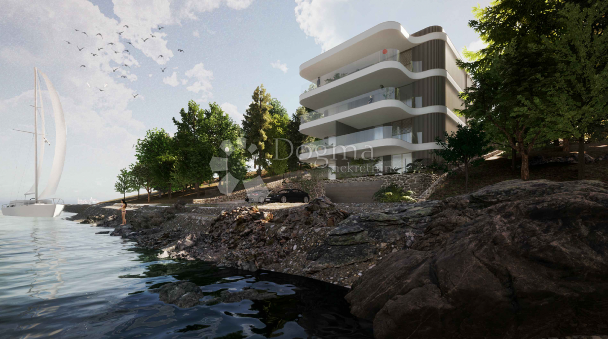 Apartment Crikvenica, 65,25m2