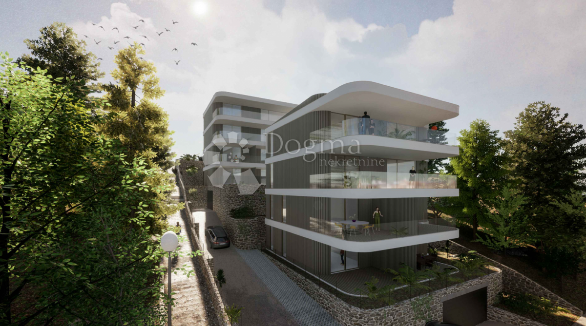 Apartment Crikvenica, 65,25m2