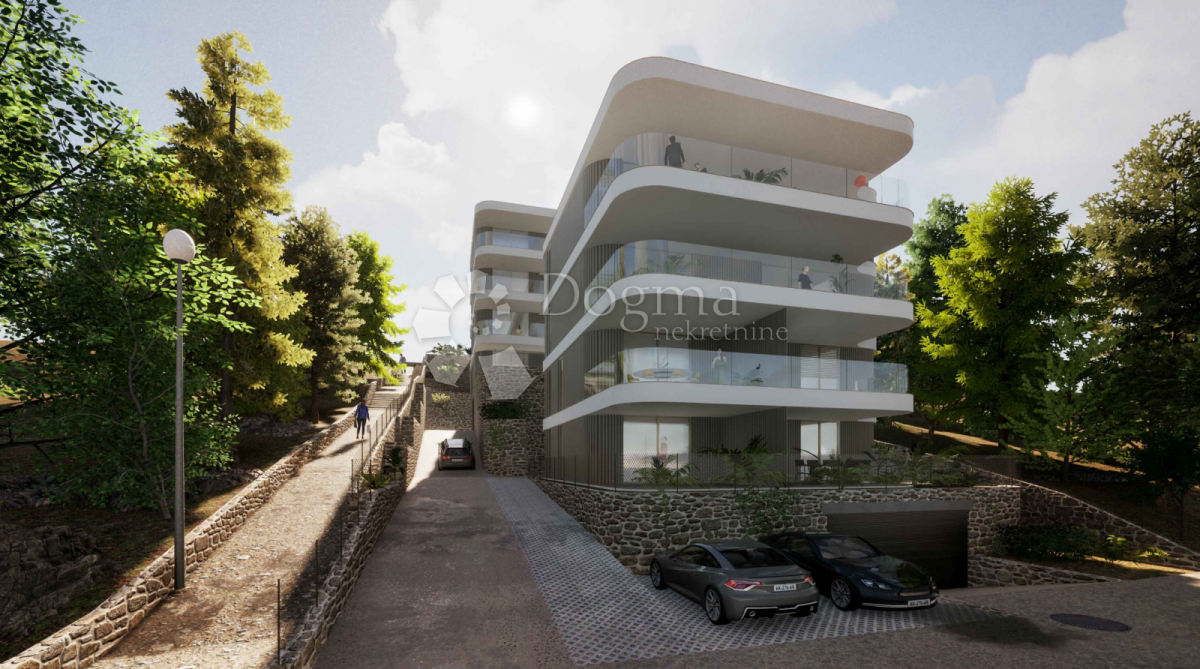 Apartment Crikvenica, 65,25m2