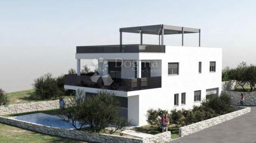 House Okrug Gornji, Okrug, 295,42m2