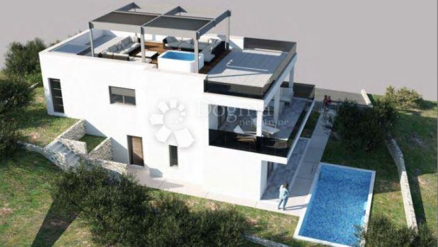 House Okrug Gornji, Okrug, 295,42m2