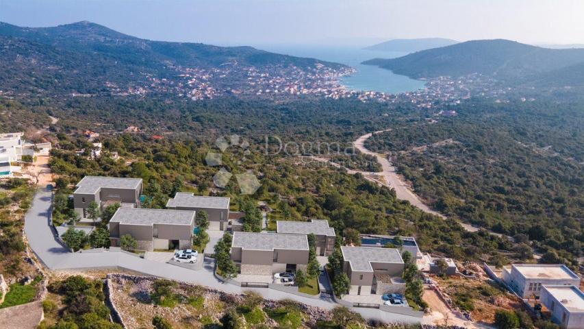 MARINA/VINIŠĆE- LUKSUZNA VILLA S POGLEDOM NA MORE