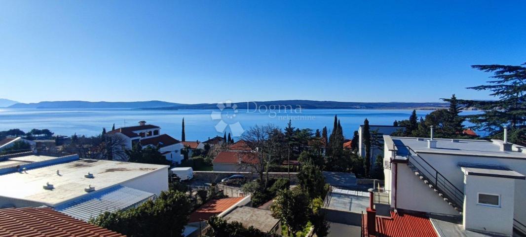 CRIKVENICA, DRAMALJ - 7 apartmana + poslovni prostorza turistički najam