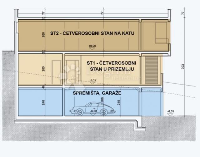 Impresivna luksuzna novogradnja na elitnoj lokaciji!