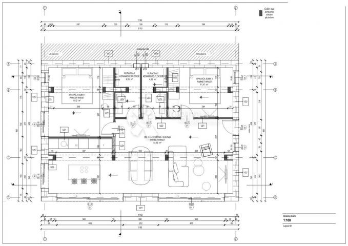 Apartman s bazenom, vrtom i WOW pogledom