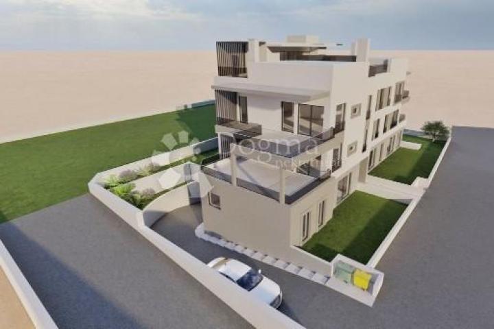 Flat Okrug Gornji, Okrug, 81,82m2