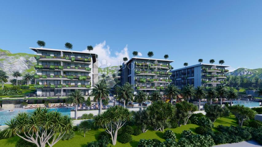 Wohnung Makarska, 70,90m2