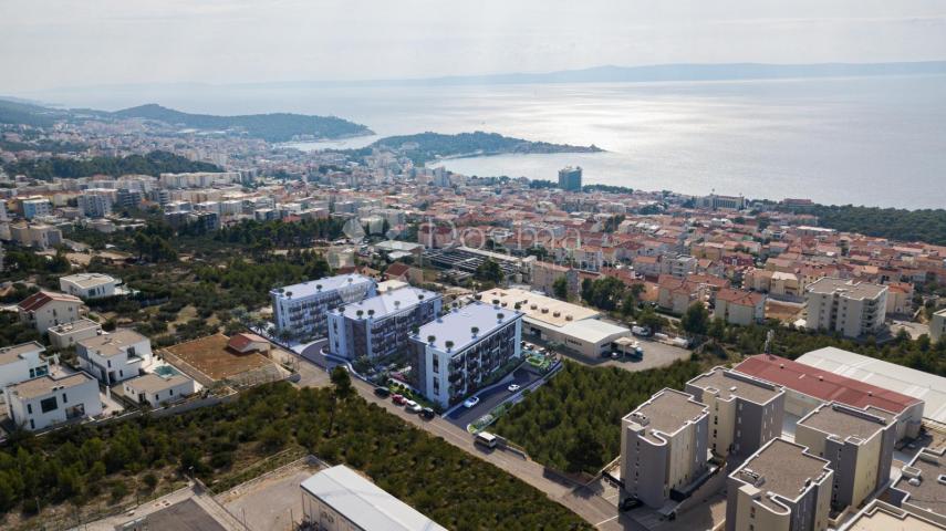 Wohnung Makarska, 70,90m2