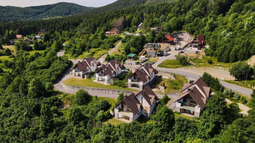 Predivna finska kuća u Mrkopalju