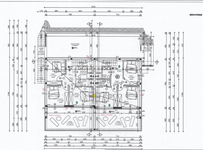 Wohnung Drage, Pakoštane, 68m2