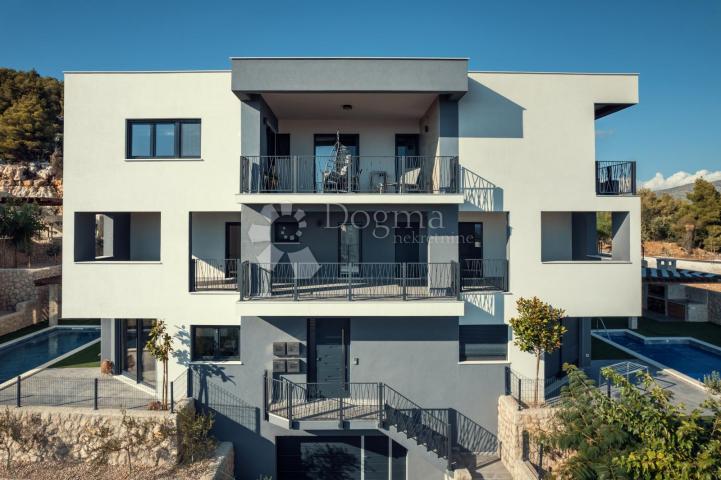 Wohnung Šubićevac, Šibenik, 217,37m2