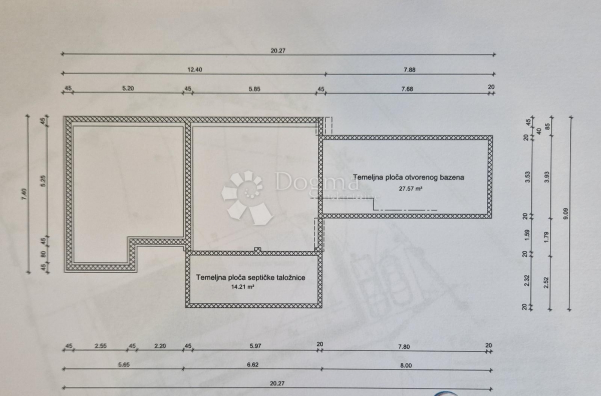 Land Risika, Vrbnik, 930m2