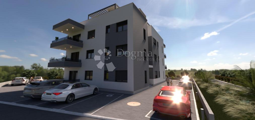 Wohnung Petrčane, Zadar - Okolica, 71,21m2