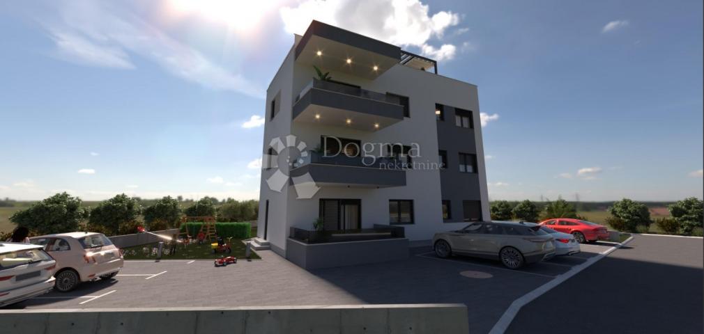 Wohnung Petrčane, Zadar - Okolica, 71,21m2