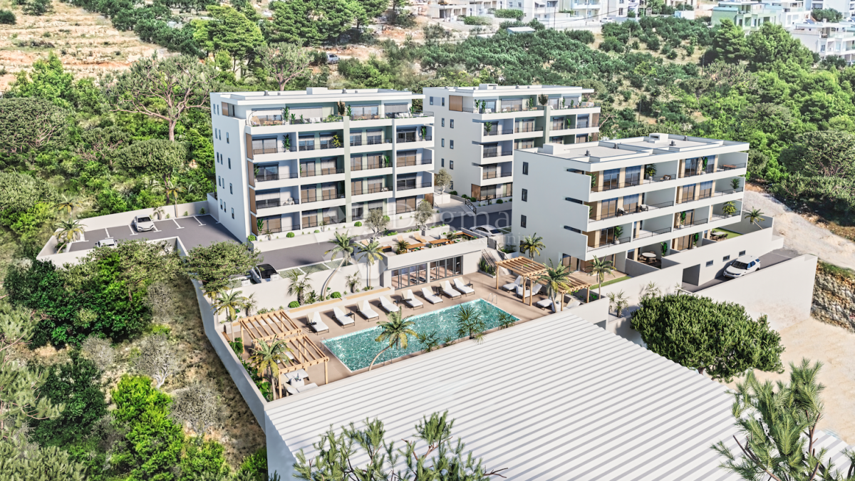 Wohnung Makarska, 74,51m2