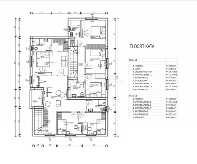 House Brodarica, Šibenik - Okolica, 156,24m2