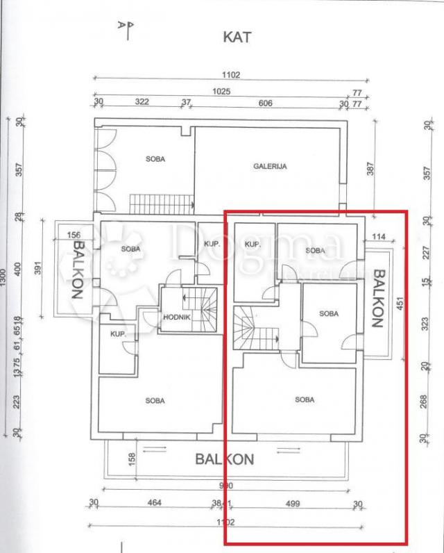 House Banjol, Rab, 120m2