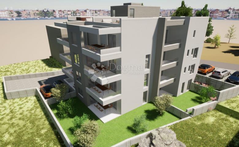 Flat Čiovo, Trogir, 56,14m2