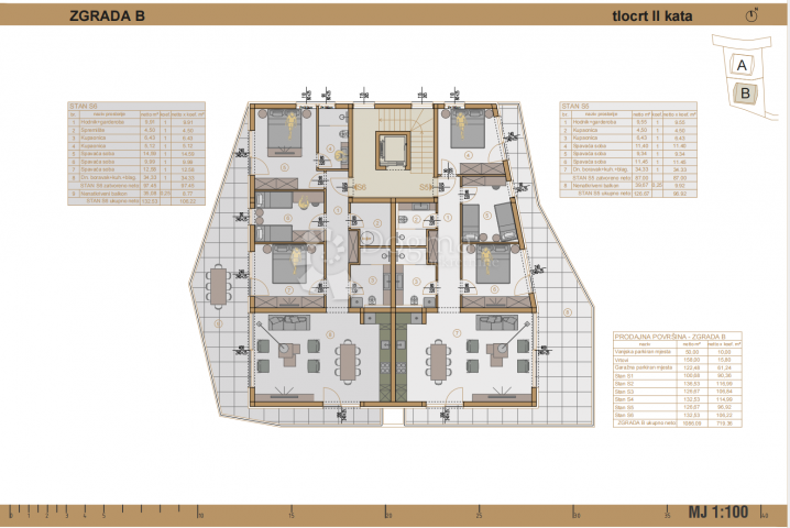 Wohnung Pješčana Uvala, Medulin, 150,07m2