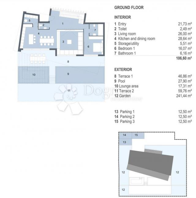 Haus Novalja, 242,90m2