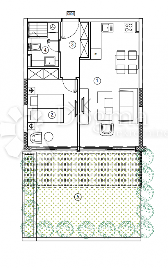 Sukošan - 1st row to the sea - Luxury new building