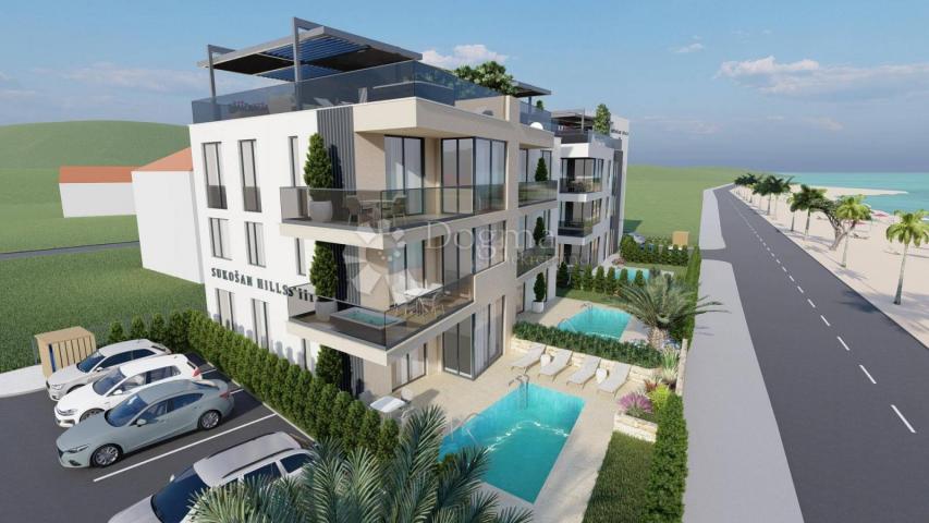 Sukošan - 1st row to the sea - Luxury new building