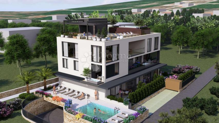 Sukošan - 1st row to the sea - Luxury new building