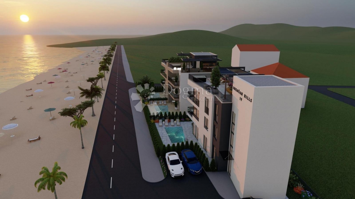 Sukošan - 1st row to the sea - Luxury new building