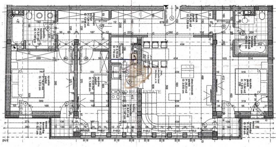 Za prodaju 4, 0 stan od 103m2 - Trg Komenskog