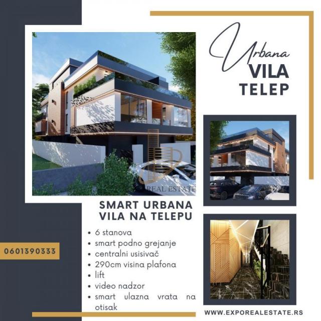 Stan u izgradnji - urbana vila - 3, 0 - 60m2 - Telep