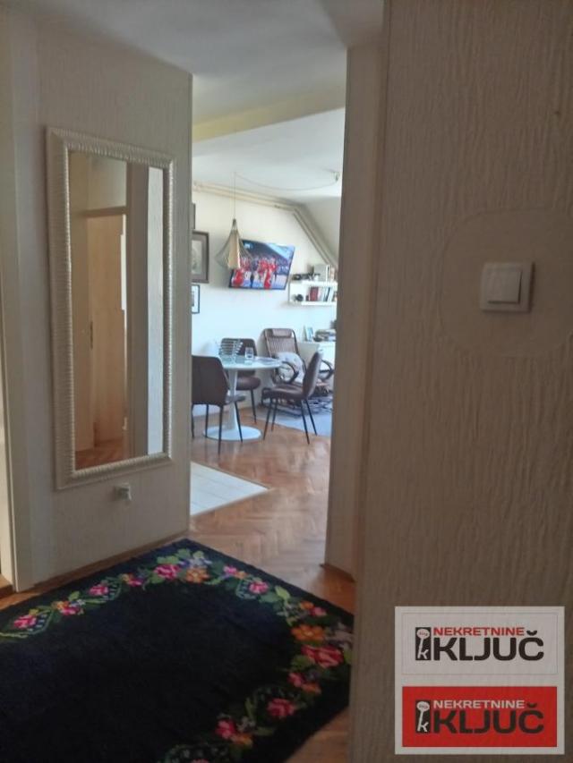 FUTOŠKA PIJACA, 57m2, Troiposoban-Duplex